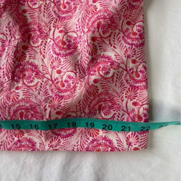 💗 NWT J.Crew Pink Cotton Floral Smocked Dress | Pockets | Flowy Fit 💗 - Picture 10 of 13